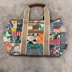 Coach Patchwork Purse
